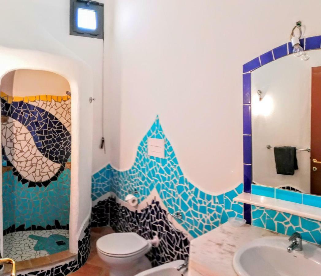 Orosei Re - Il Paradiso Degli Ulivi Con Piscina E Vista Mare Exterior foto